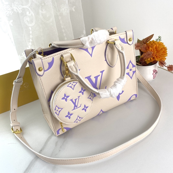 ルイヴィトンバッグ細部ディテール